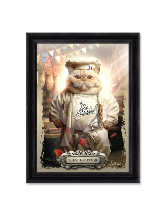 Chat-rcutier - Binet Chat-rcutier - Binet