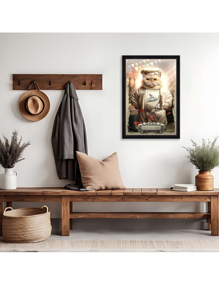 Chat-rcutier - Binet