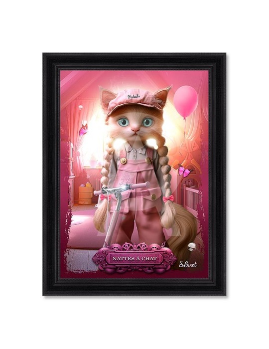 Nattes à Chat - Binet Nattes à Chat - Binet