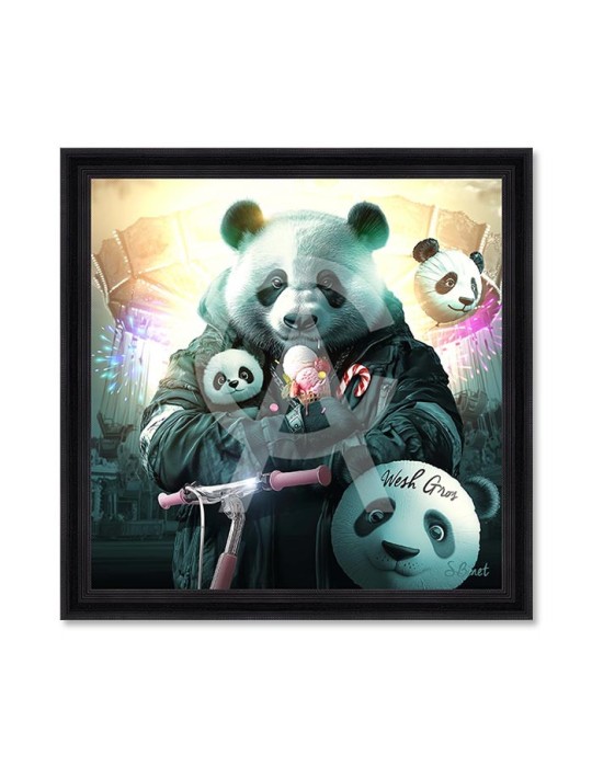 Panda love - Binet Panda love - Binet