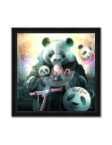 Panda love - Binet