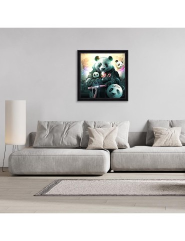 Panda love - Binet 2