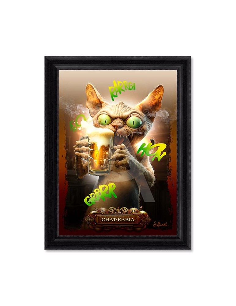 Chat-rabia - Binet Chat-rabia - Binet