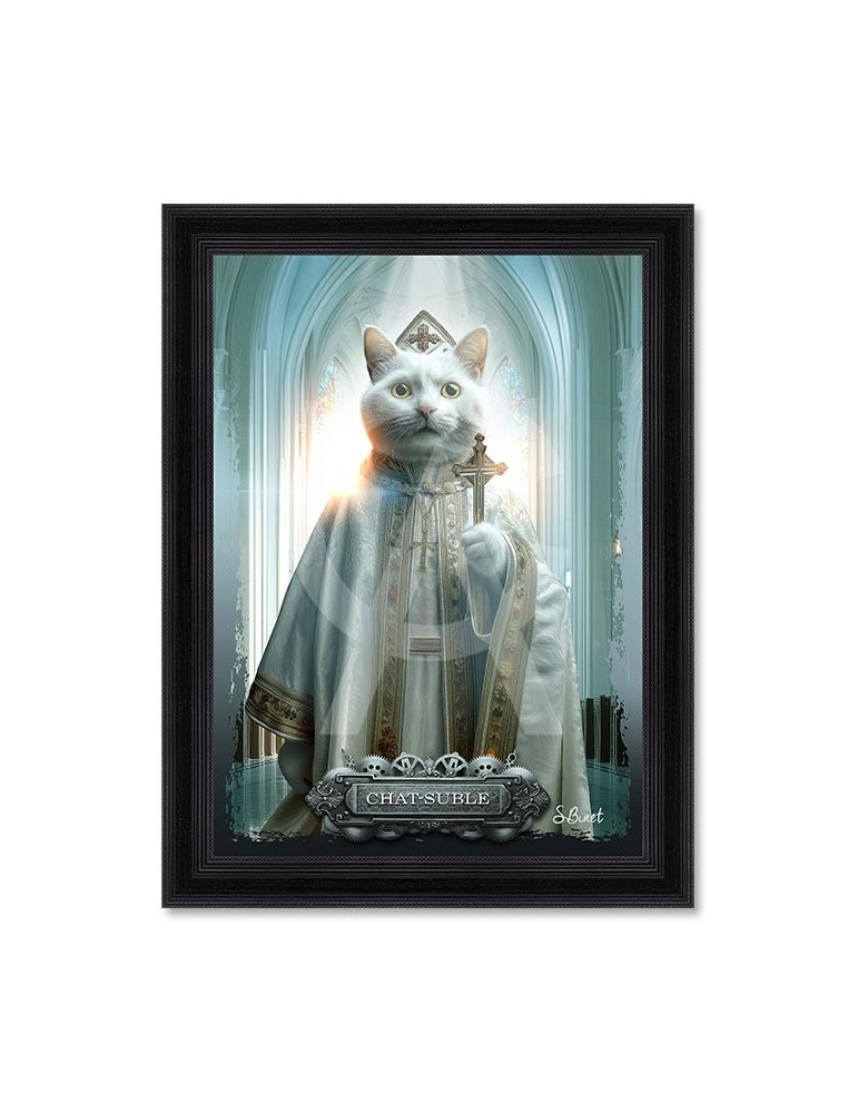 Chat-suble - Binet Chat-suble - Binet