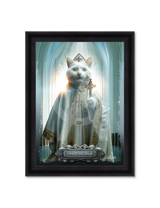 Chat-suble - Binet Chat-suble - Binet