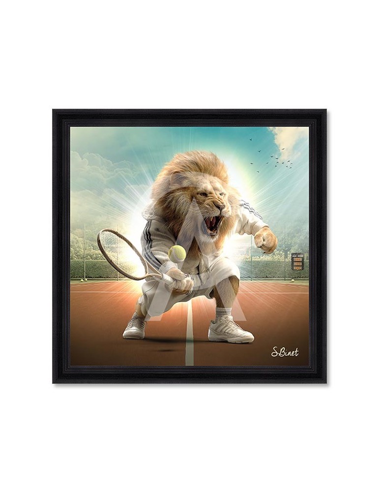 Lion tennis - Binet Lion tennis - Binet