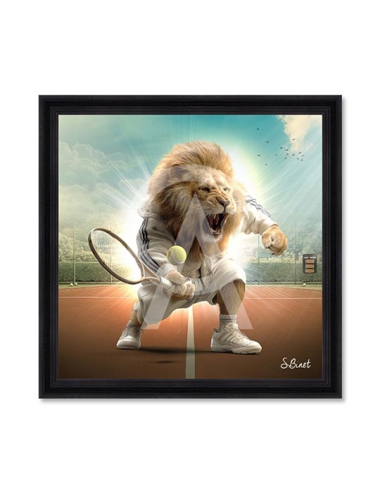 Lion tennis - Binet Lion tennis - Binet