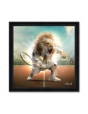 Lion tennis - Binet