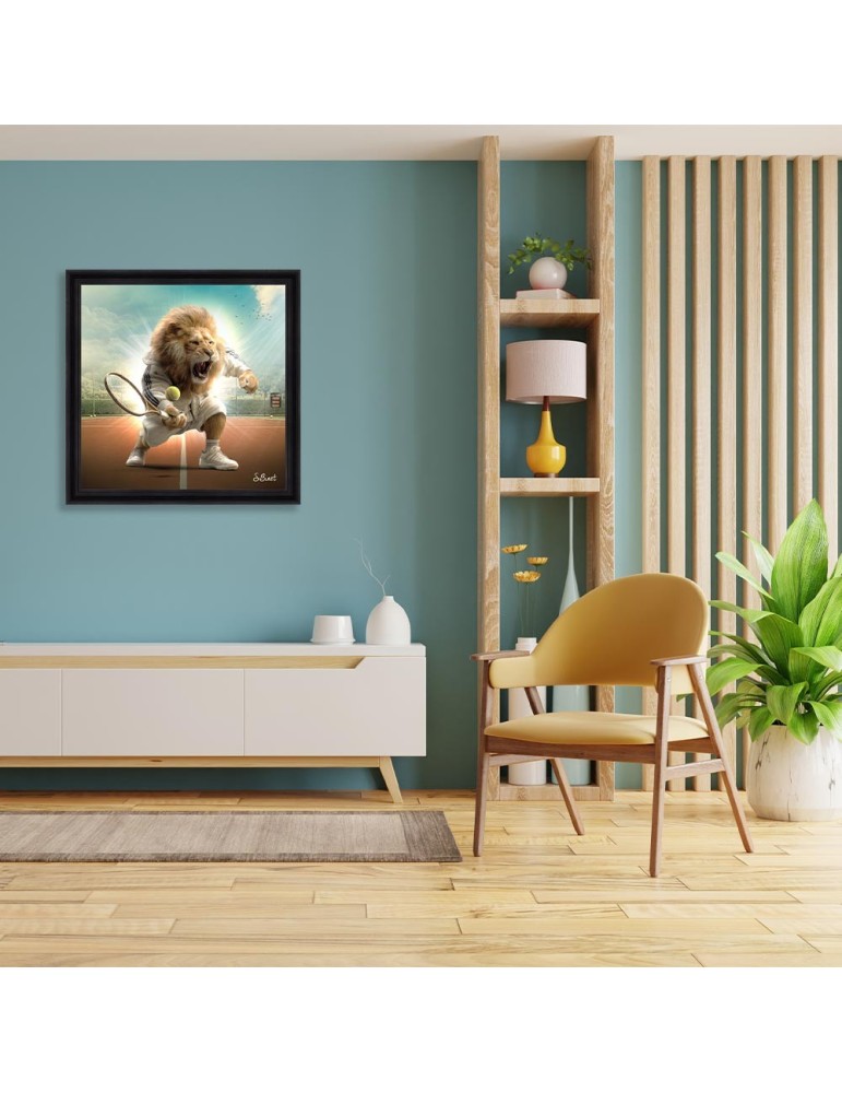 Lion tennis - Binet