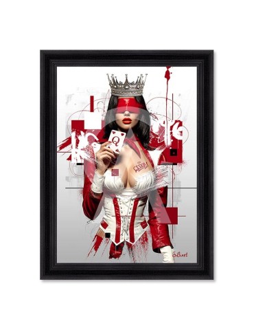 Dame de cœur - Binet