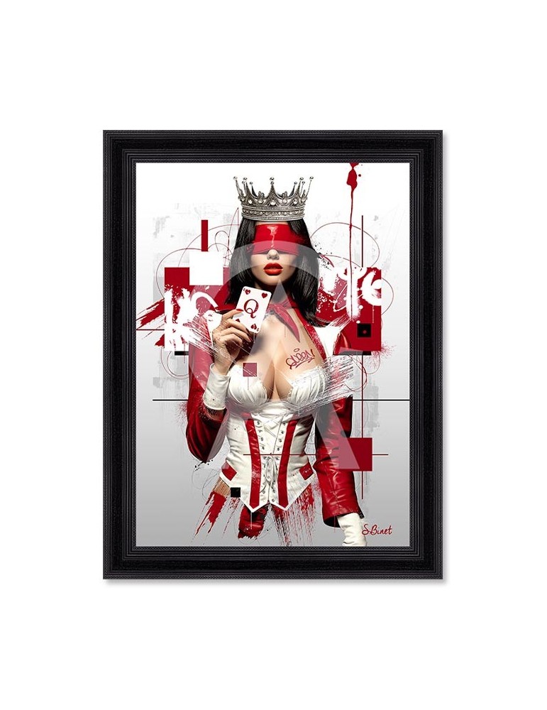 Dame de cœur - Binet Dame de cœur - Binet