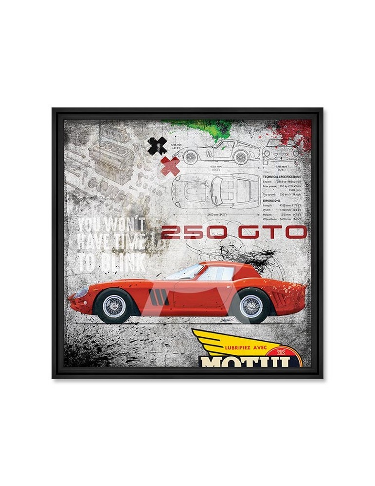 250 GTO Art - Rubix 250 GTO Art - Rubix