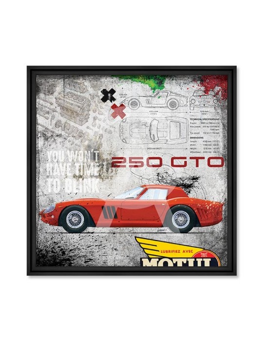 250 GTO Art - Rubix 250 GTO Art - Rubix