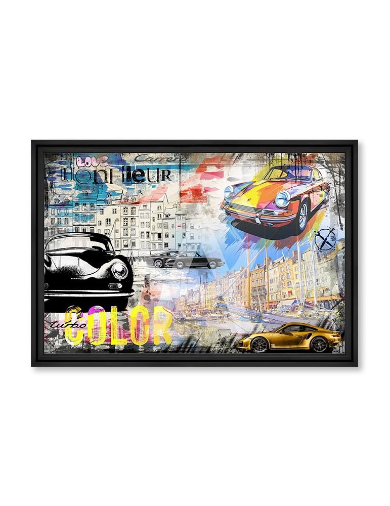 Art Porsche Color - Rubix Art Porsche Color - Rubix