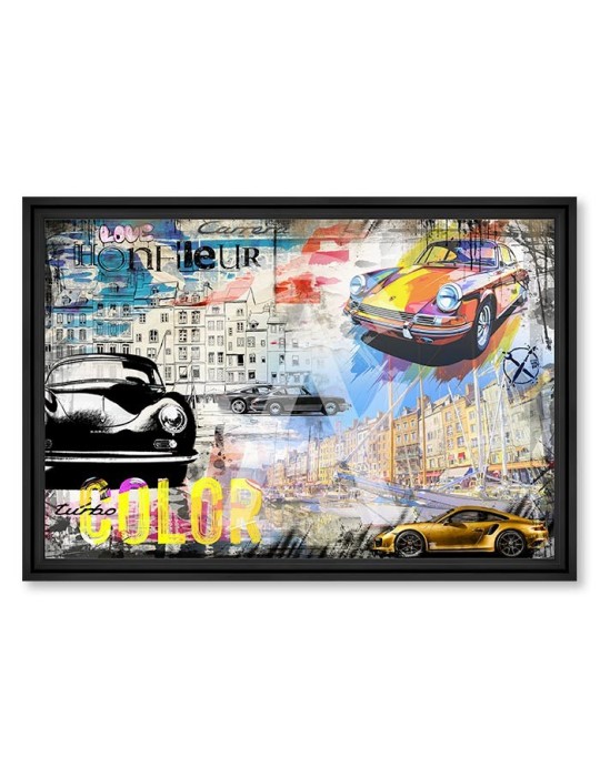 Art Porsche Color - Rubix Art Porsche Color - Rubix