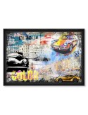 Art Porsche Color - Rubix