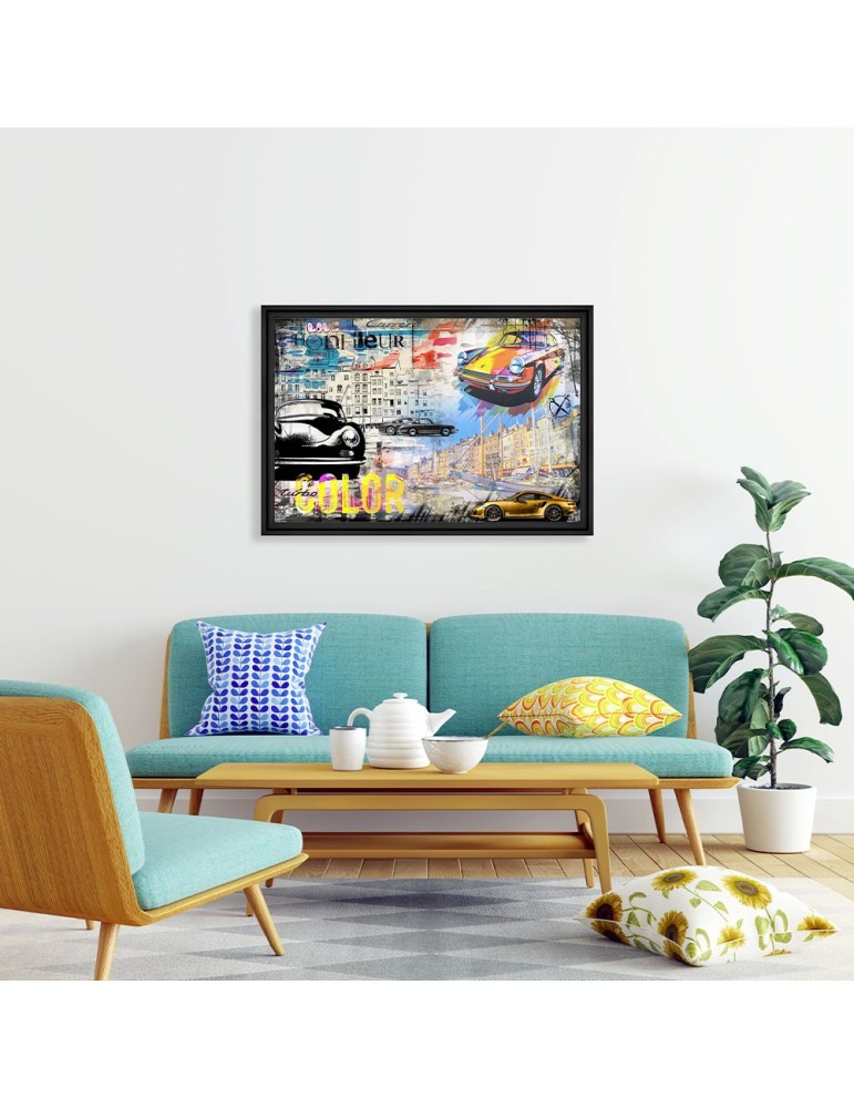 Art Porsche Color - Rubix