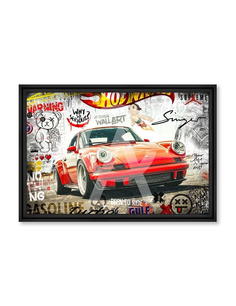 Art 911 Singer - Rubix Art 911 Singer - Rubix