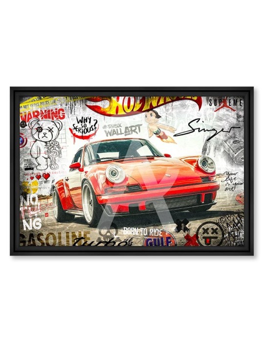 Art 911 Singer - Rubix Art 911 Singer - Rubix