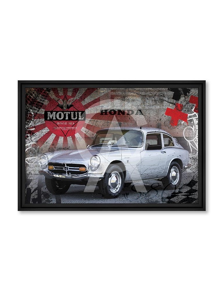 Honda S800 - Rubix Honda S800 - Rubix