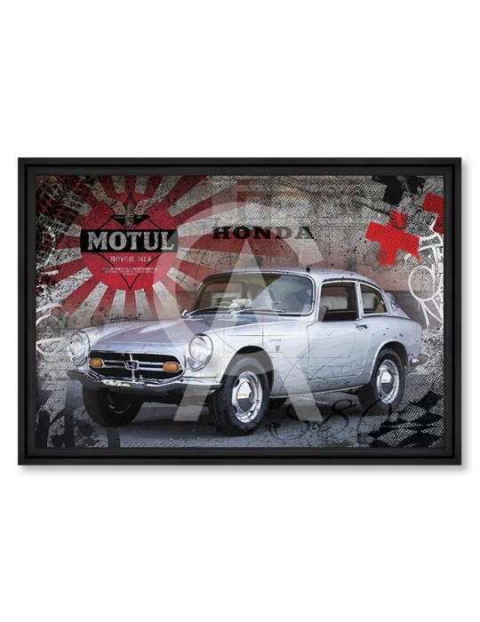 Honda S800 - Rubix Honda S800 - Rubix