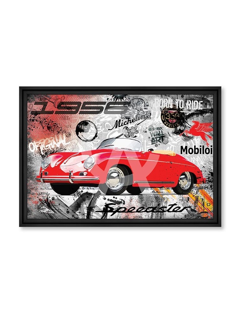 Red 356 Speedster - Rubix Red 356 Speedster - Rubix