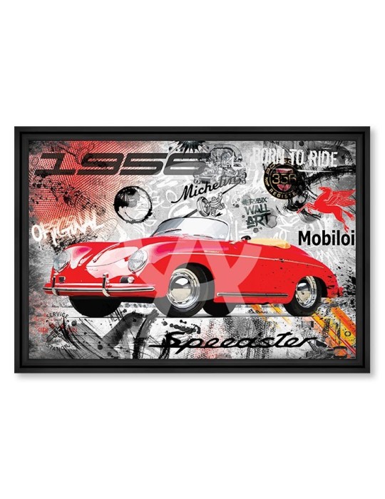 Red 356 Speedster - Rubix Red 356 Speedster - Rubix