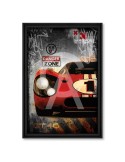 Red GT40 - Rubix