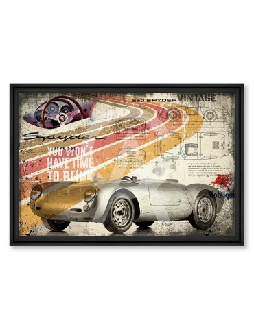 Retro 550 Spyder - Rubix