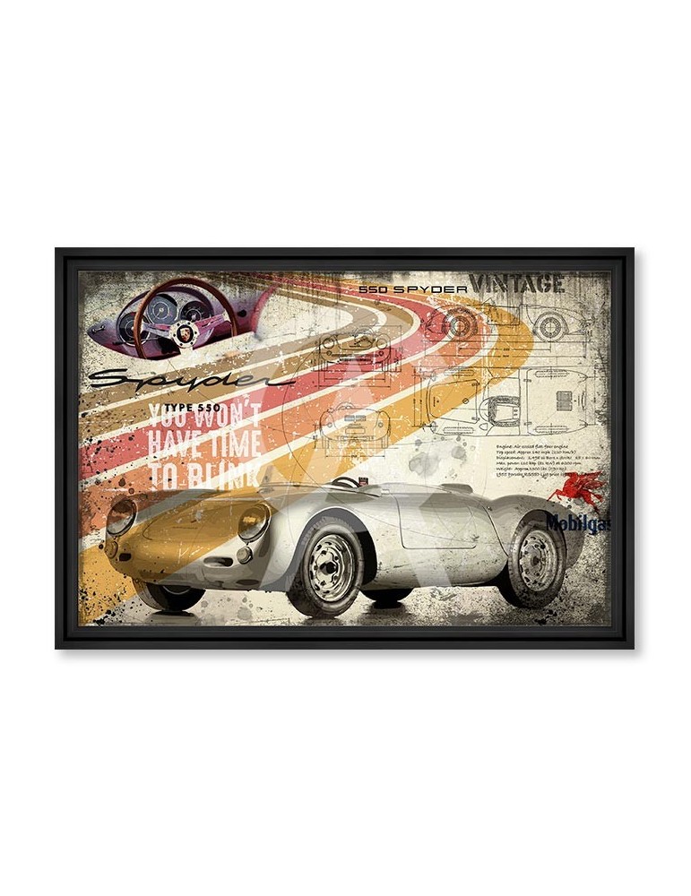 Retro 550 Spyder - Rubix Retro 550 Spyder - Rubix