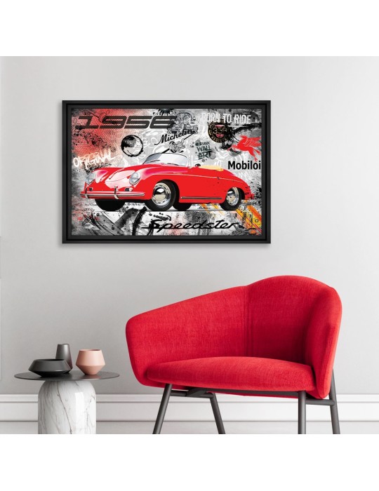 Red 356 Speedster - Rubix