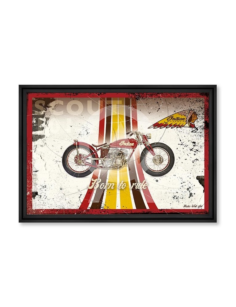 Retro Indian - Rubix Retro Indian - Rubix