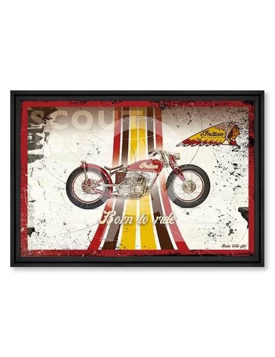 Retro Indian - Rubix Retro Indian - Rubix