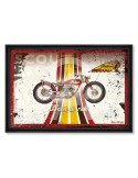 Retro Indian - Rubix