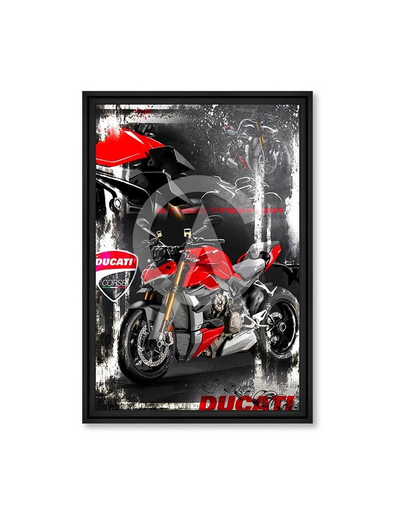 Streetfighter Ducati - Rubix Streetfighter Ducati - Rubix