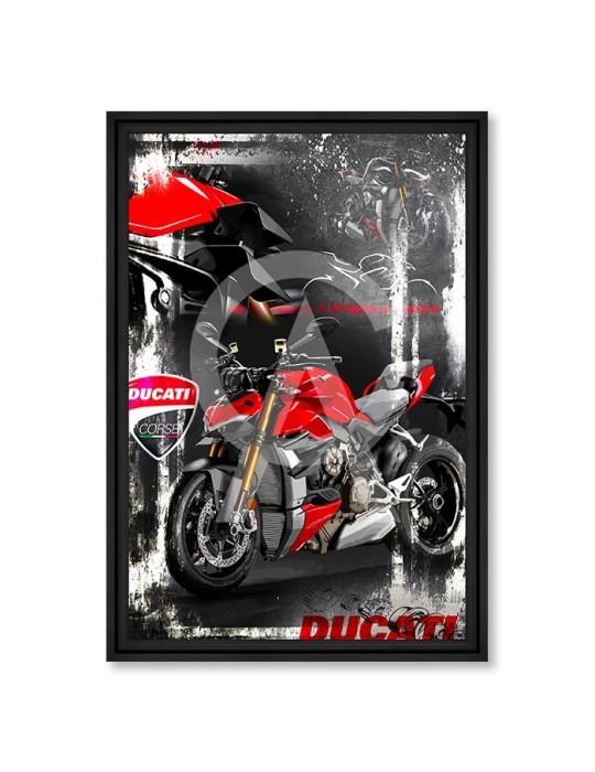 Streetfighter Ducati - Rubix Streetfighter Ducati - Rubix