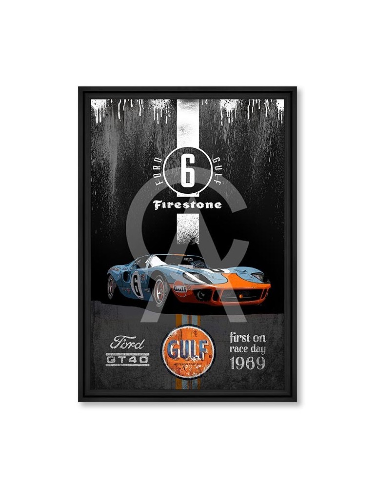 First GT40 - Rubix First GT40 - Rubix