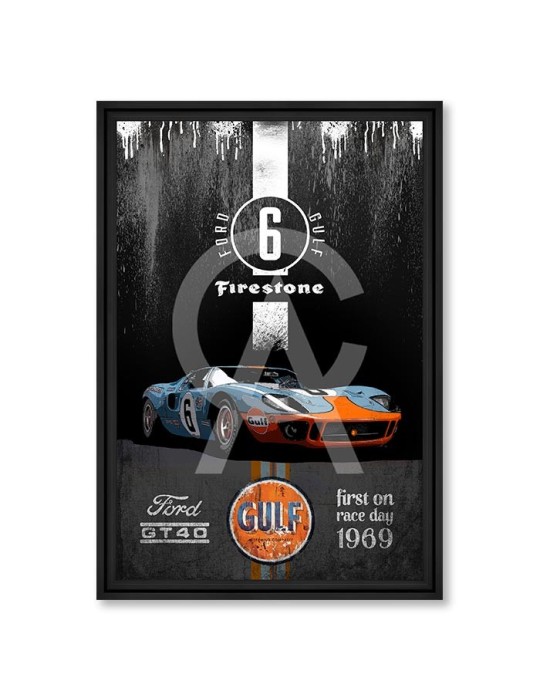 First GT40 - Rubix First GT40 - Rubix