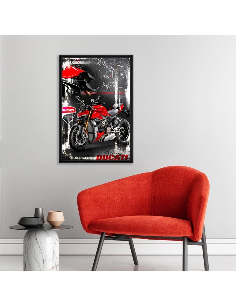 Streetfighter Ducati - Rubix