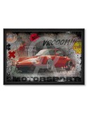 Porsche Red Paff - Rubix