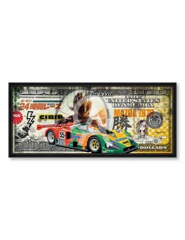 Dollar Mazda 787B - Rubix