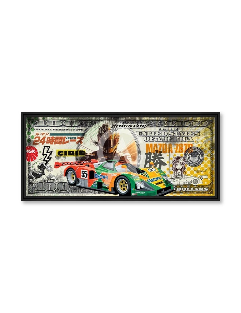 Dollar Mazda 787B - Rubix Dollar Mazda 787B - Rubix