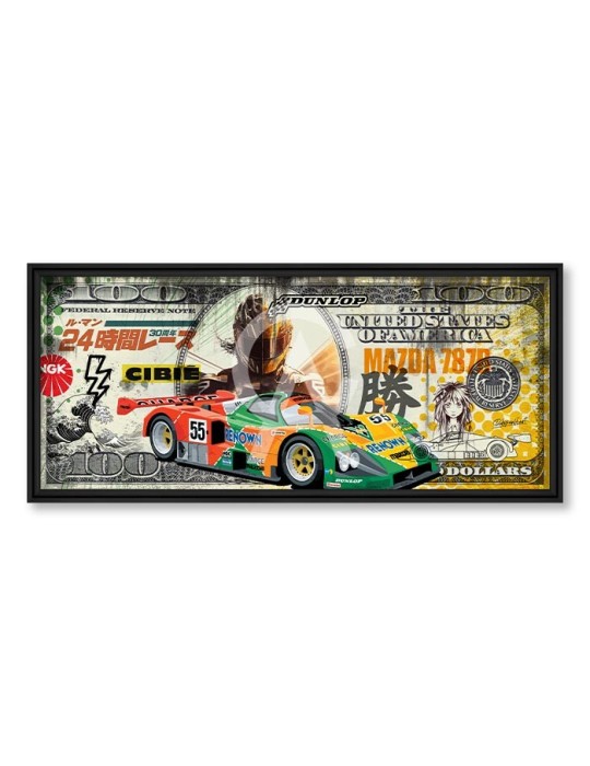 Dollar Mazda 787B - Rubix Dollar Mazda 787B - Rubix