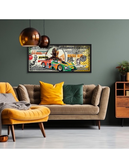 Dollar Mazda 787B - Rubix