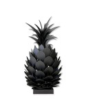 Sculpture métal avec LED - Ananas