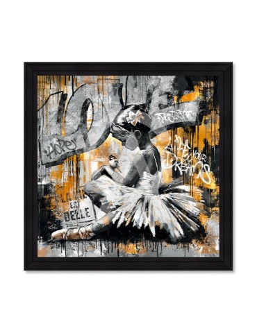 La danseuse et l'oiseau - Romaric