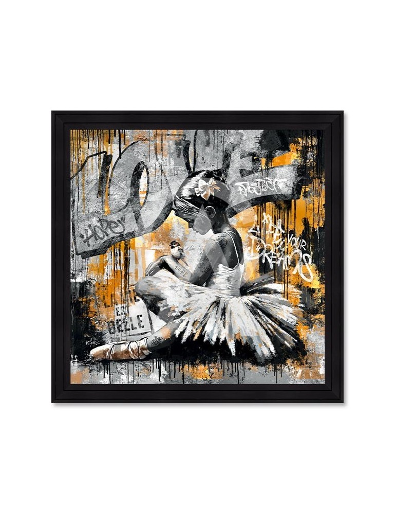 La danseuse et l'oiseau - Romaric La danseuse et l'oiseau - Romaric