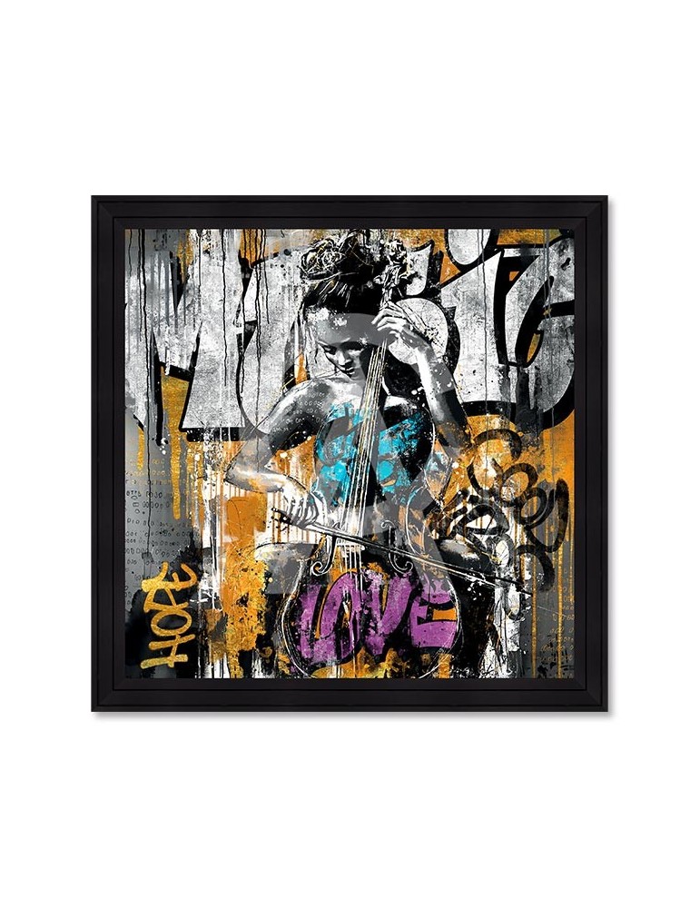 La violoncelliste - Romaric La violoncelliste - Romaric