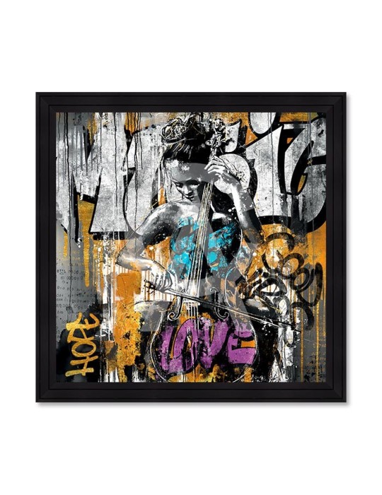 La violoncelliste - Romaric La violoncelliste - Romaric