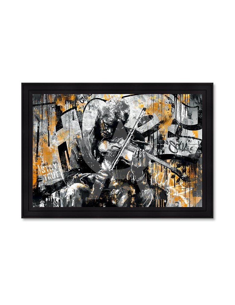 Le vieil homme au violon - Romaric Le vieil homme au violon - Romaric